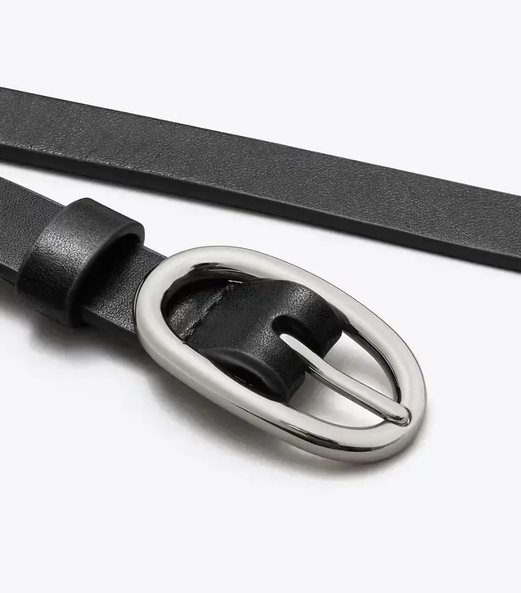 Medium Pierced Buckle Belt - Image 2