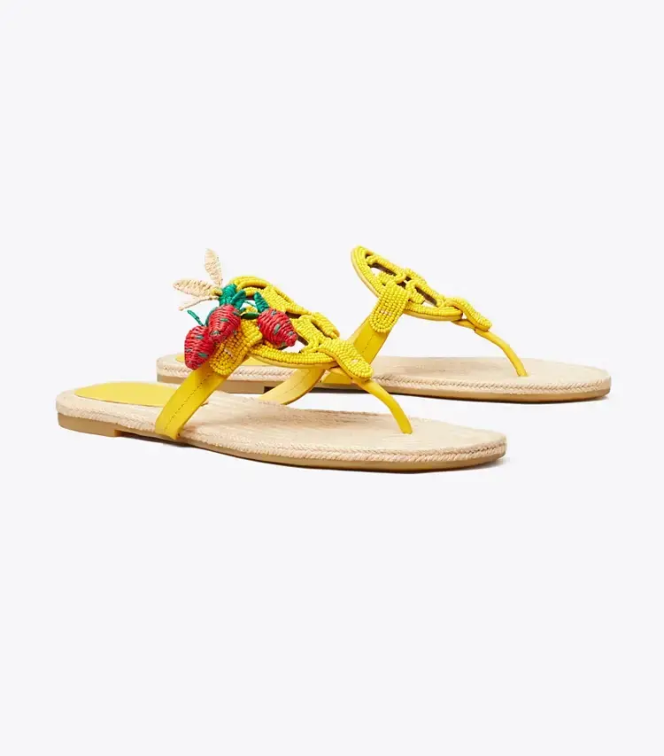 Miller Beaded Espadrille
