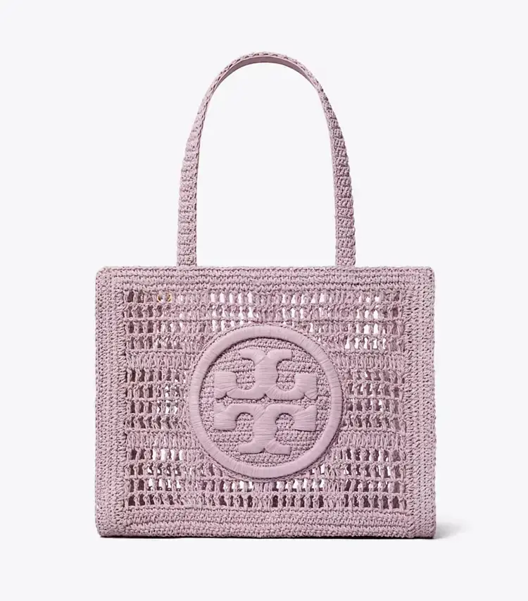 Small Ella Hand-Crocheted Tote - Image 3