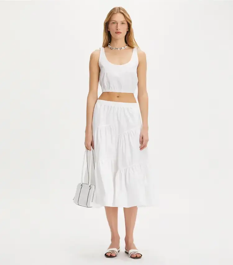 Cotton Poplin Top - Image 2
