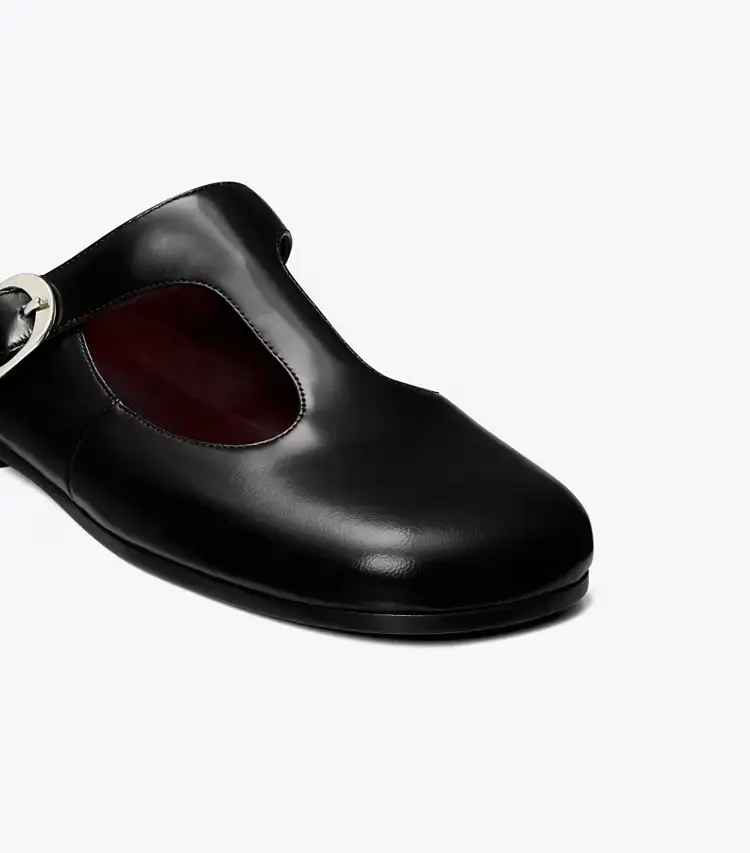 Violet T-Strap Mule - Image 4