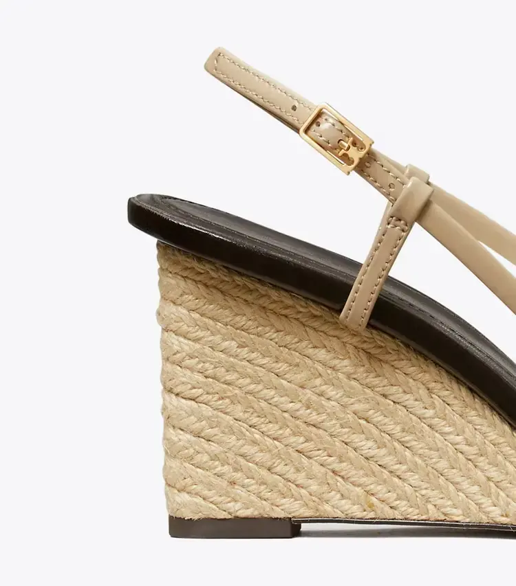 Multi-Strap Espadrille Wedge - Image 3