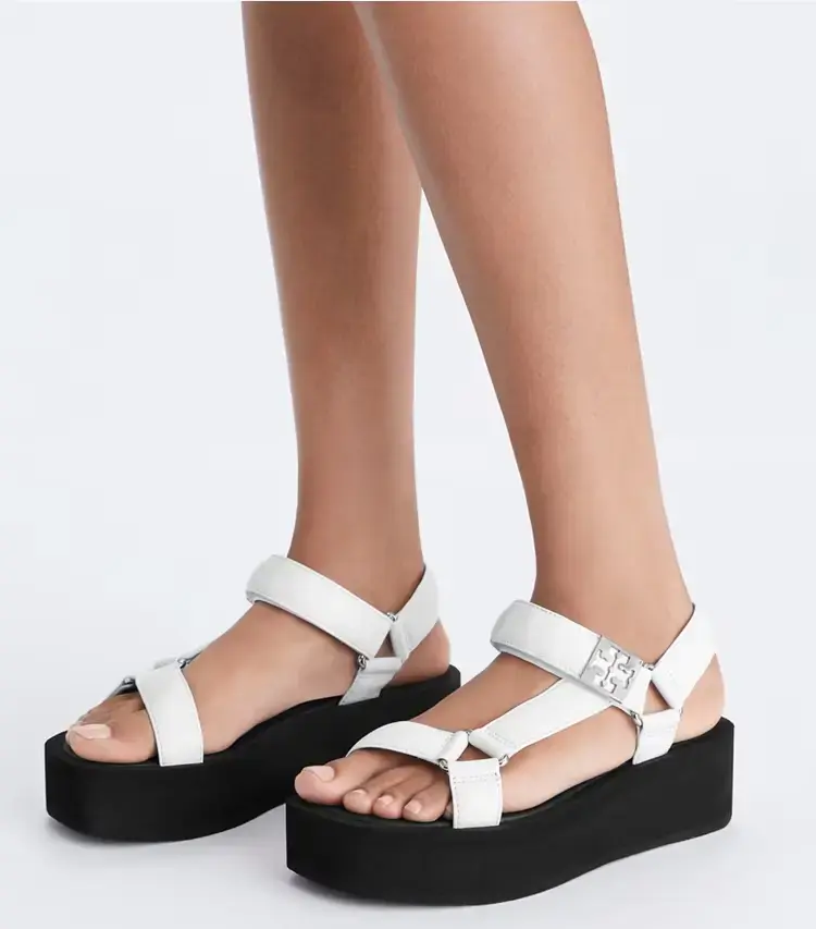 Mellow Platform Sandal - Image 2