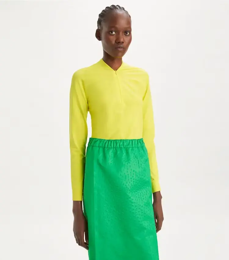 Zip Viscose Sweater - Image 2