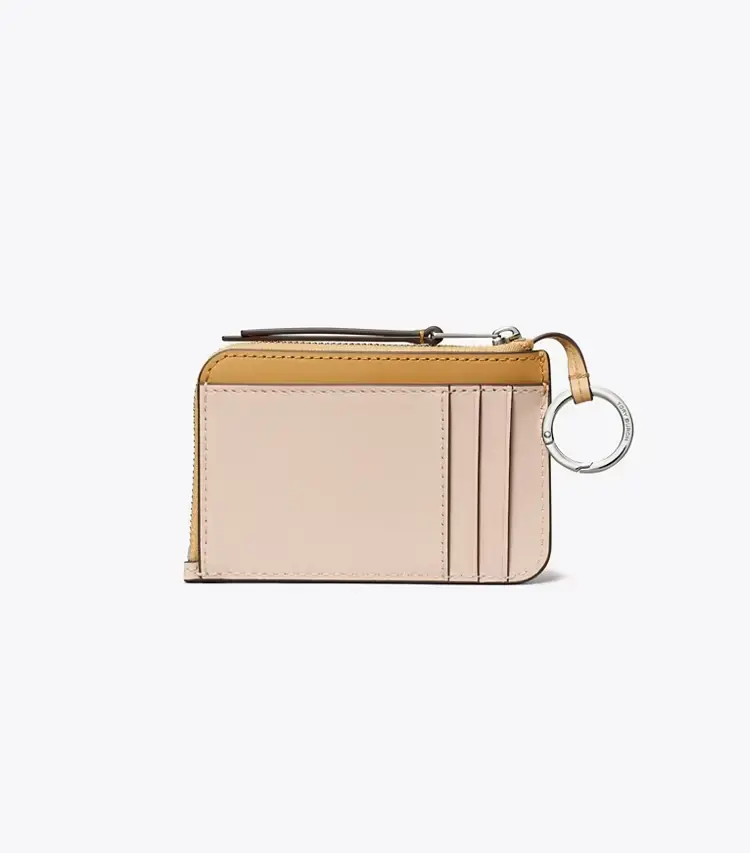 Leather Zip Card Case - Image 3