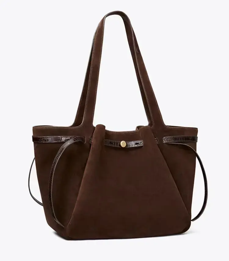 Romy Suede Tote