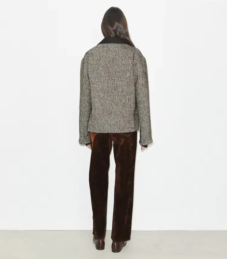 Twill Barn Jacket - Image 4