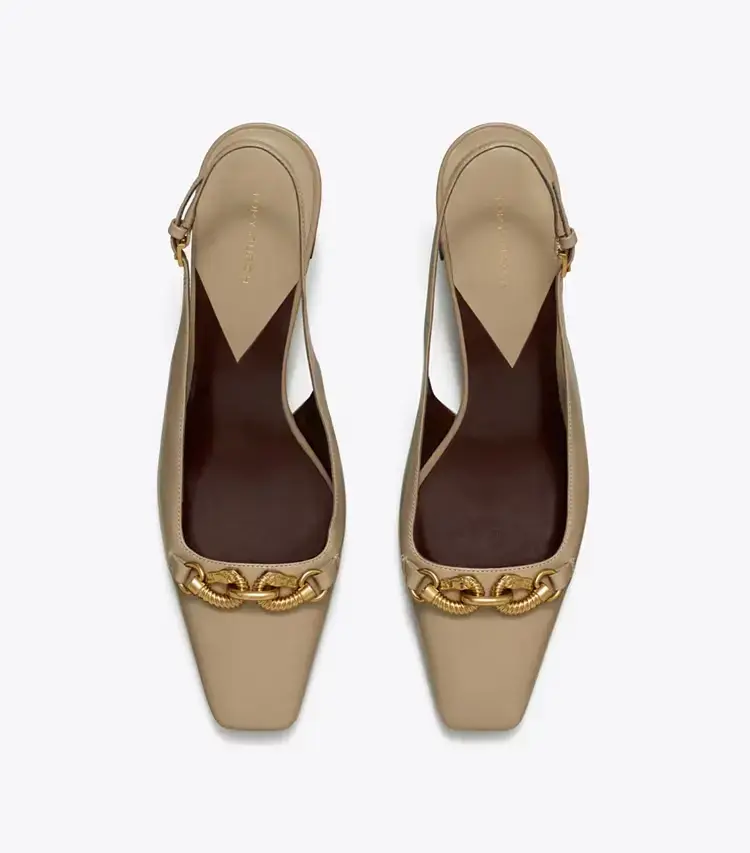Jessa Heeled Slingback - Image 4
