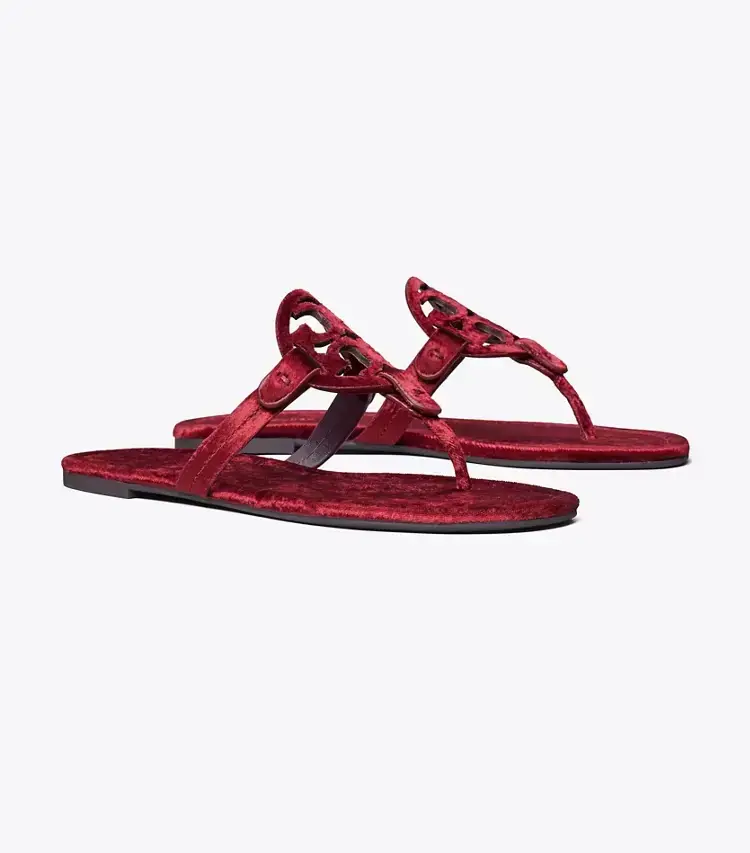 Miller Velvet Sandal