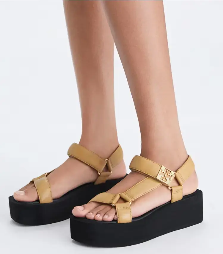 Mellow Platform Sandal - Image 2