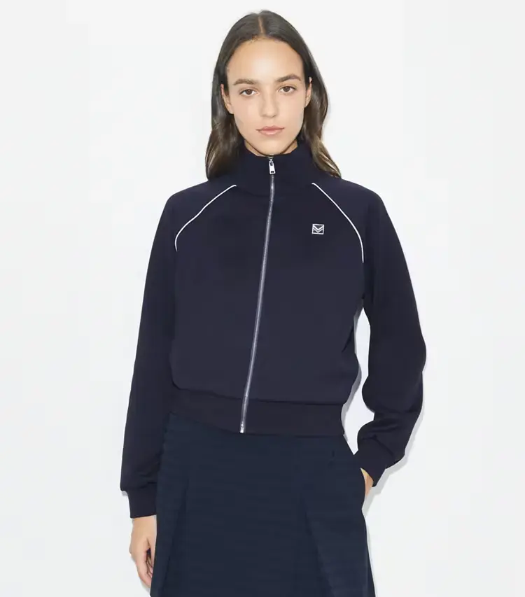 Jersey Track Jacket - Image 2