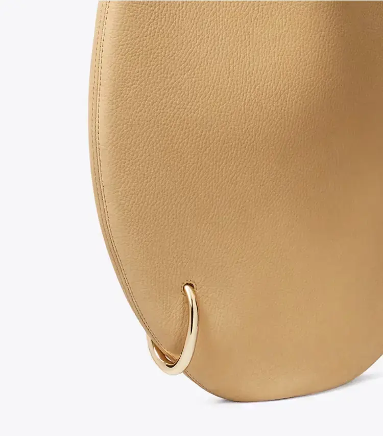 Pierced Nubuck Soft Bag - Image 4
