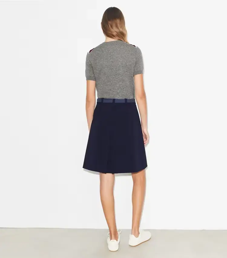 Pleated Stretch Golf Skirt - Image 3