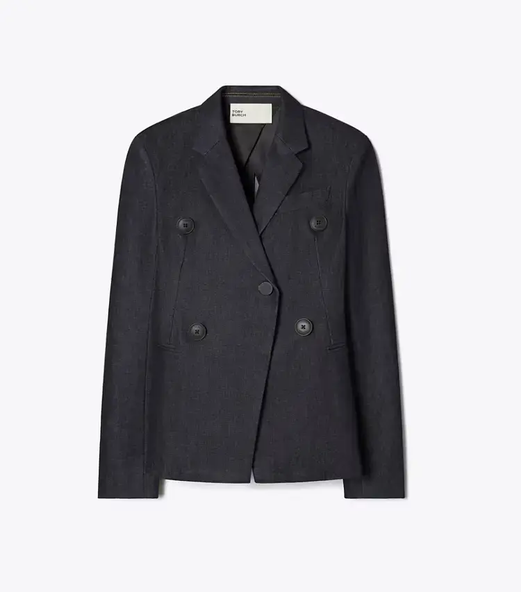 Denim Blazer