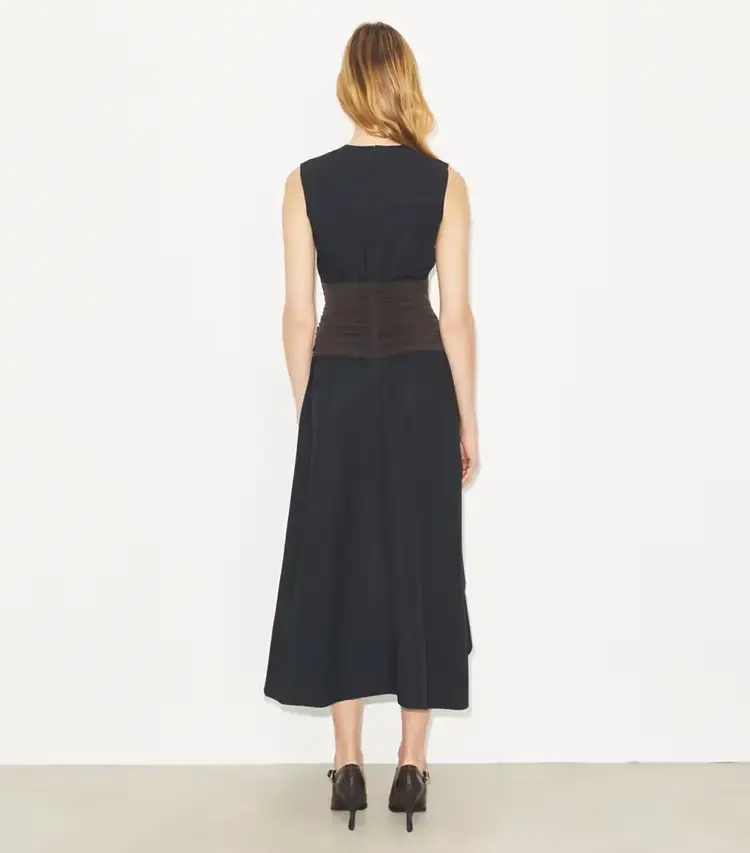 Asymmetric Cotton Dress - Image 3