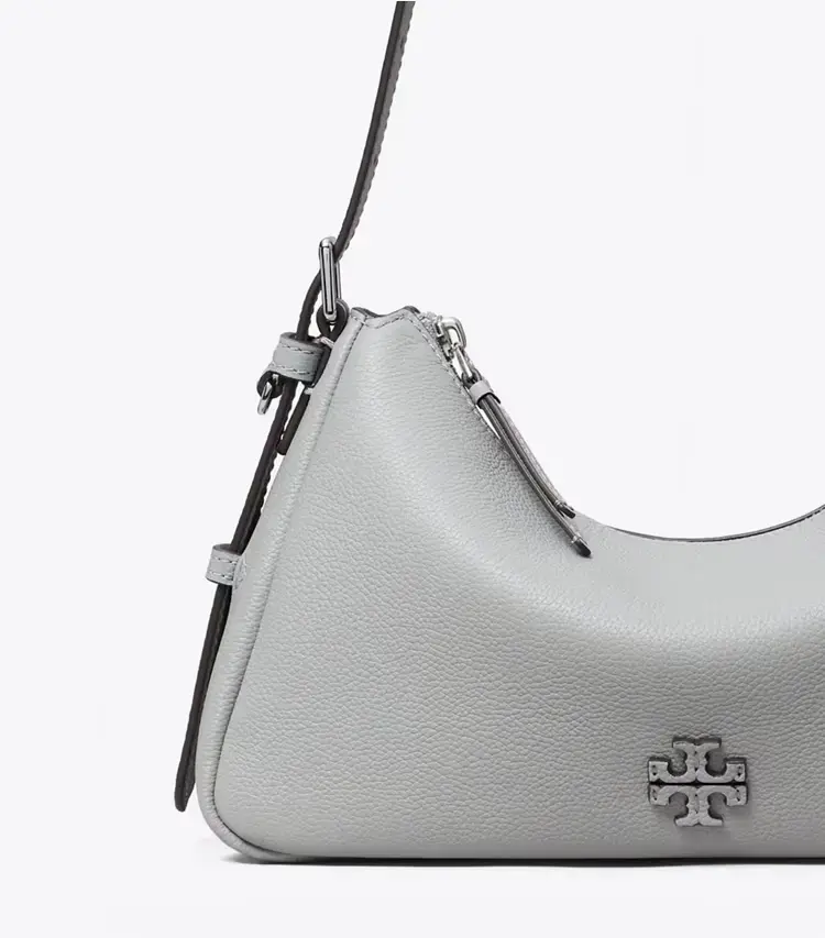 Small Leather Shoulder Bag - Image 3