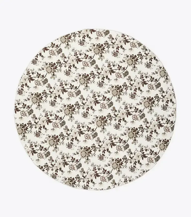 Happy Times Bouquet Round Tablecloth, 90"
