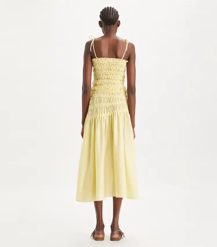 Smocked Viscose Skirt - Image 3