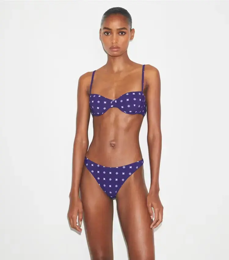 High-Cut Bikini Bottom - Image 2