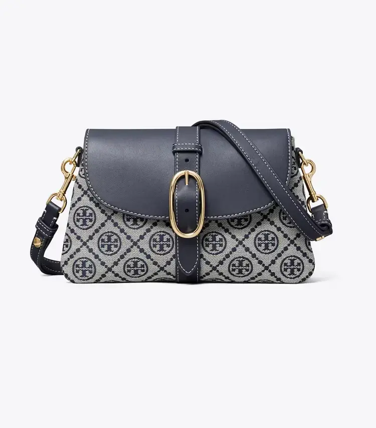 T Monogram Soft Small Shoulder Bag - Image 4