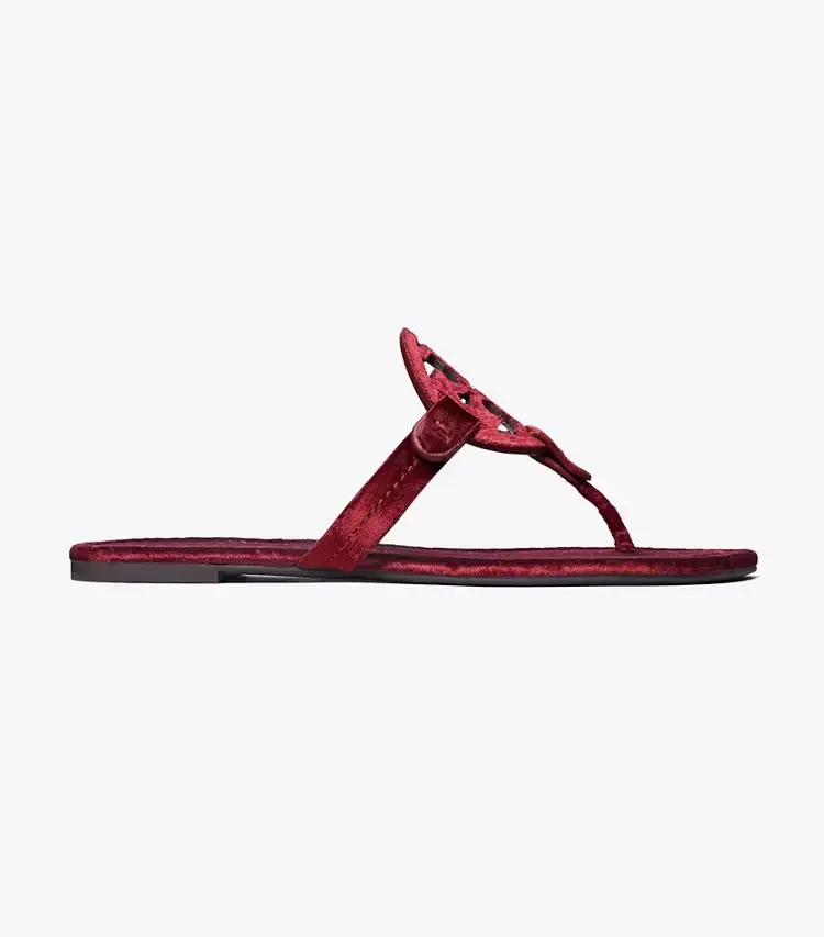 Miller Velvet Sandal - Image 3