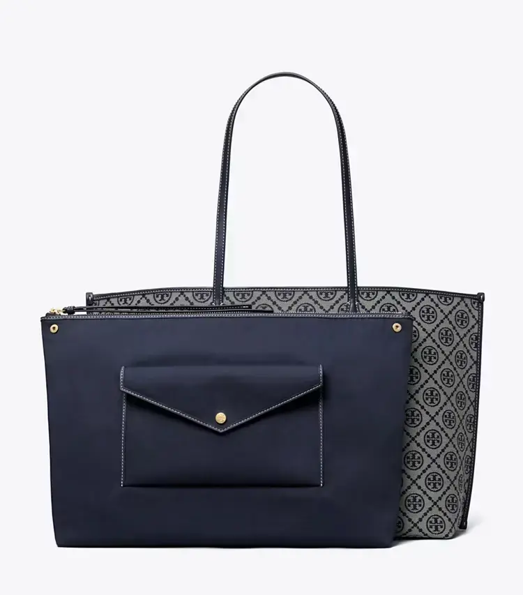 T Monogram Perry Tote - Image 3