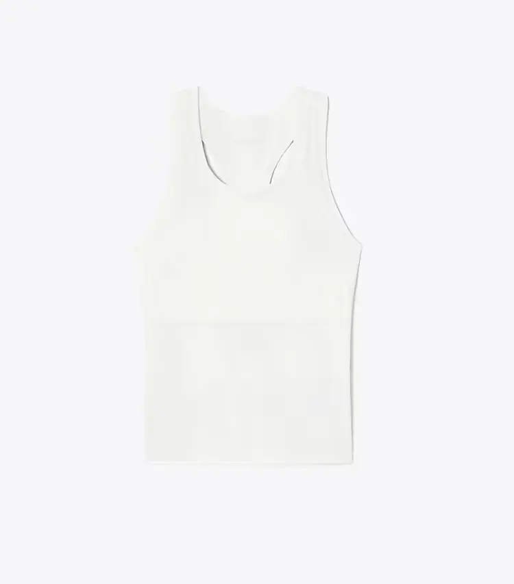 Performance Jersey Racerback Tennis Tank