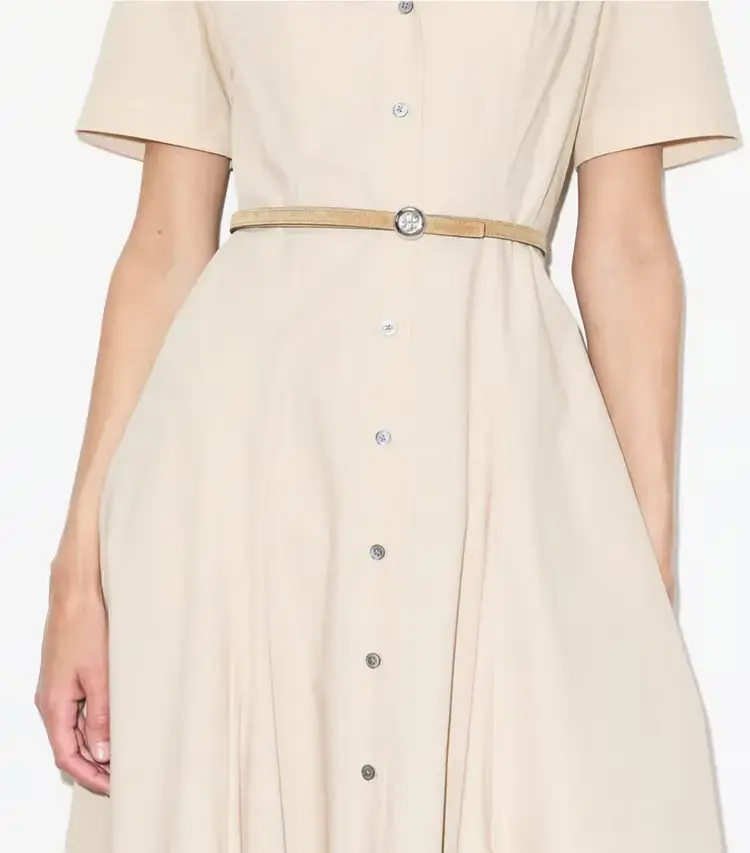 Romy Reversible Suede Belt - Image 3