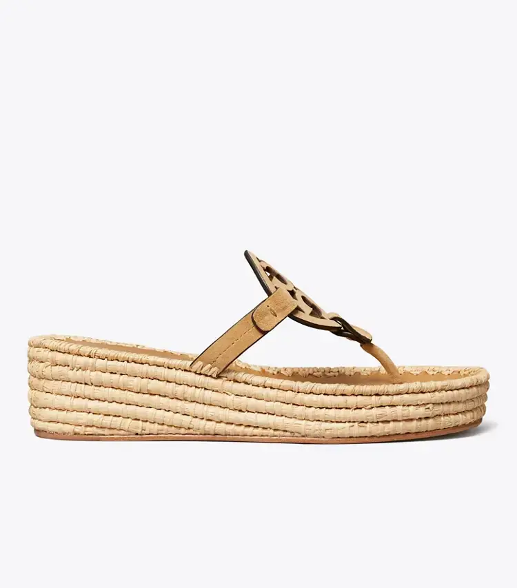 Miller Raffia Wedge - Image 3