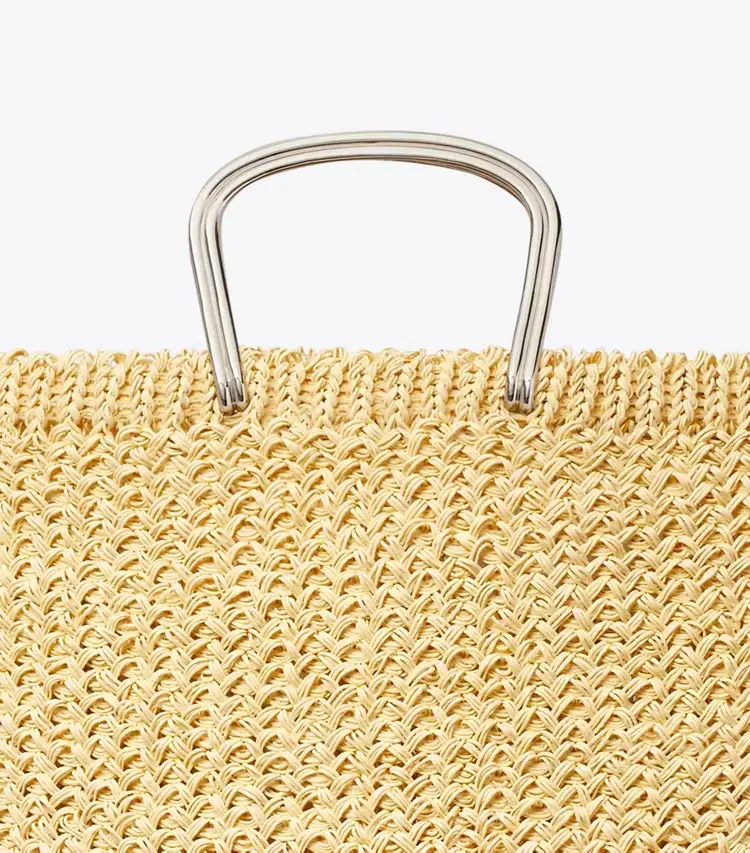 Large Crocheted Tote - Image 4