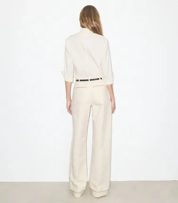 T Monogram Denim Pant - Image 3