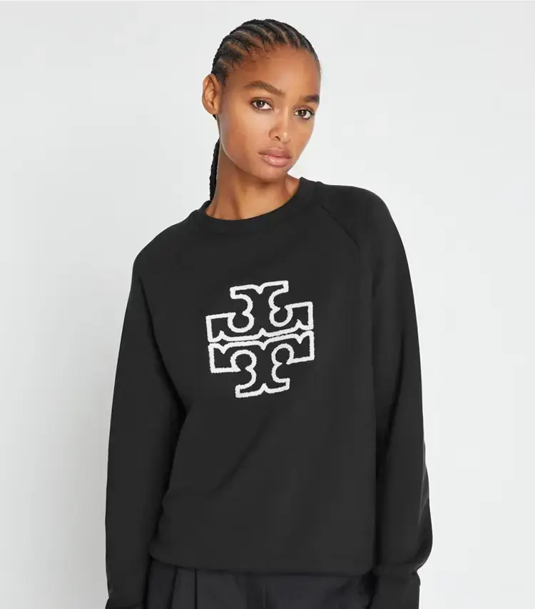 Heavy French Terry Logo Crewneck - Image 2