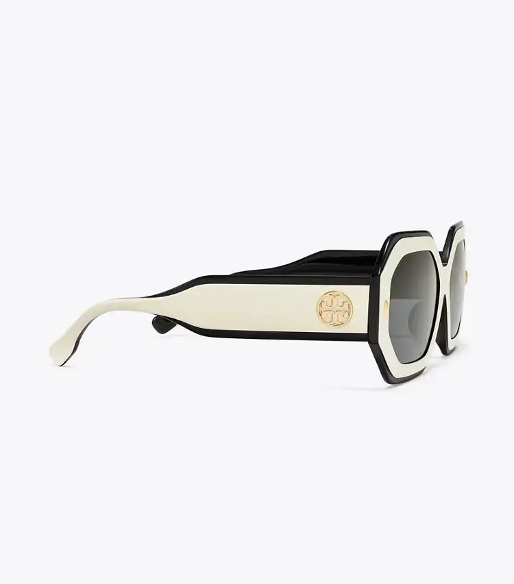 Miller Geometric Sunglasses - Image 2