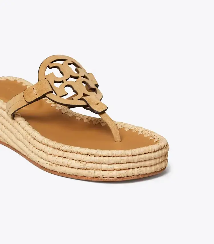 Miller Raffia Wedge - Image 4