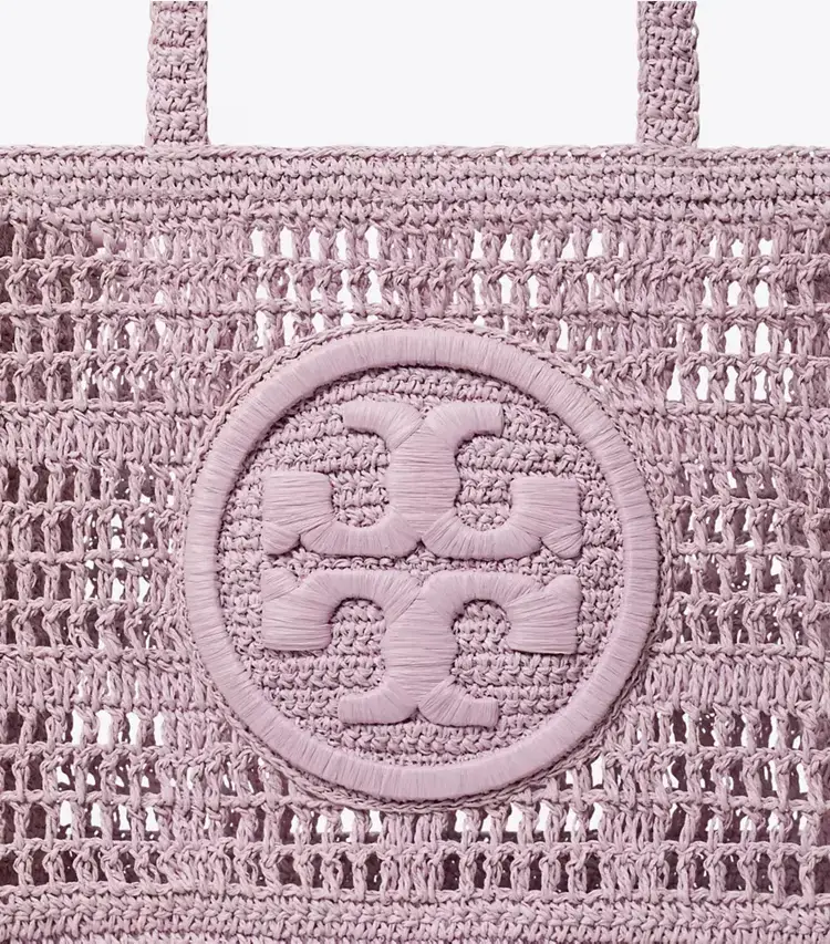Small Ella Hand-Crocheted Tote - Image 4