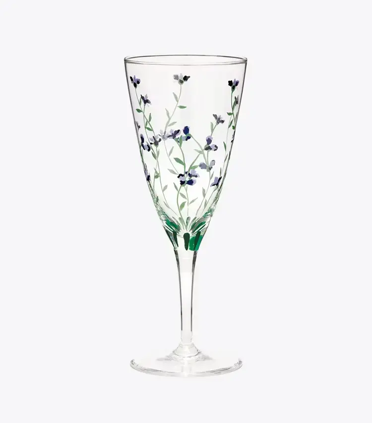 Jolie Fleur Champagne Glass, Set Of 2 - Image 2
