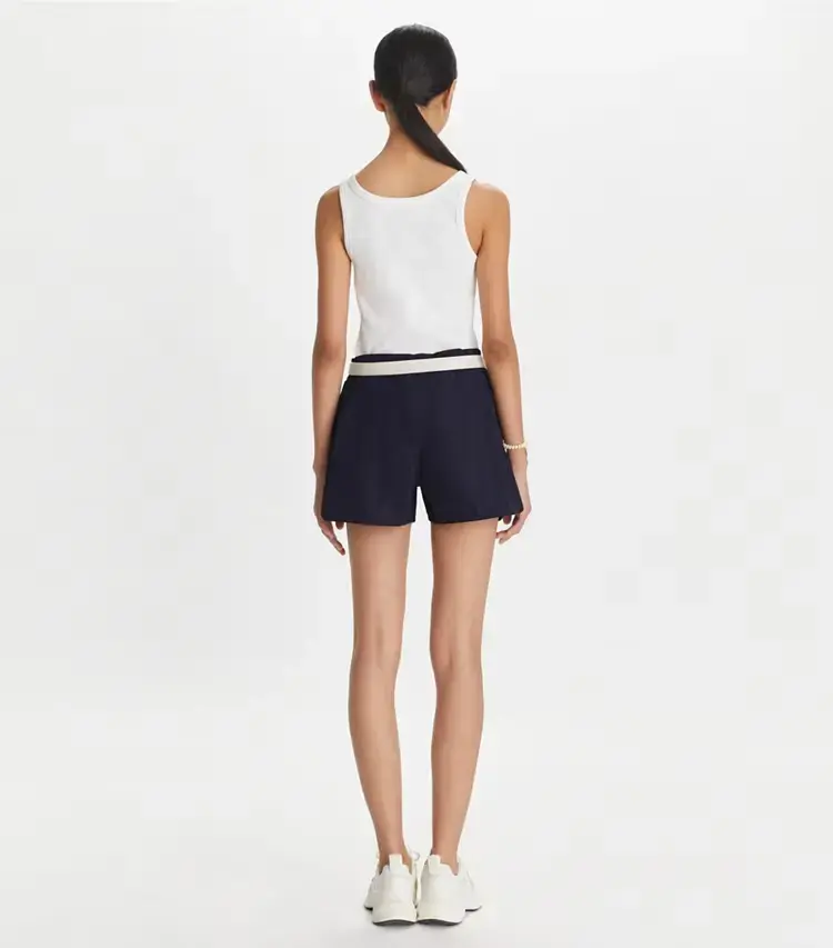 Embroidered Logo Nylon Short - Image 3