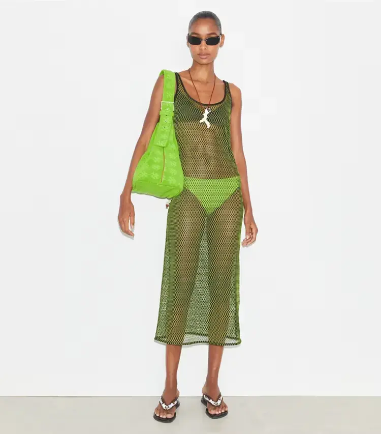 Mesh Dress - Image 2