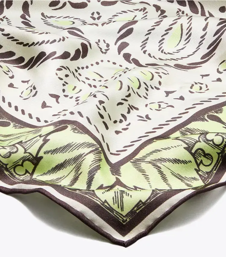 Oversized Cockatoo Bandana Square Scarf - Image 2