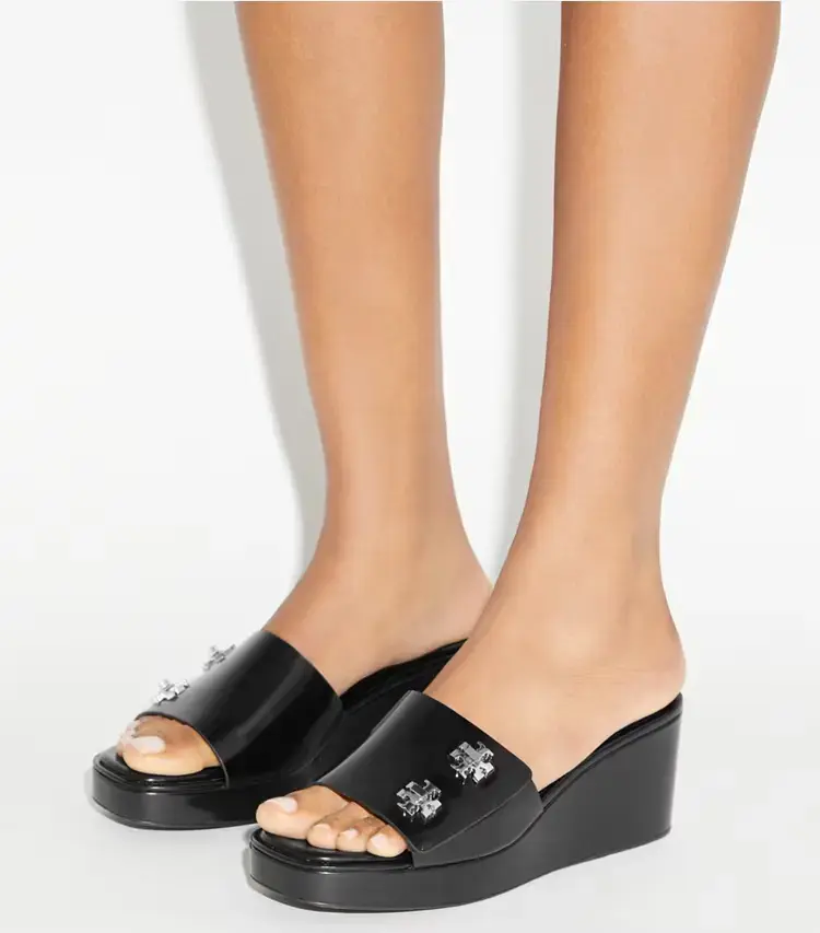 Turnlock Wedge Sandal - Image 2