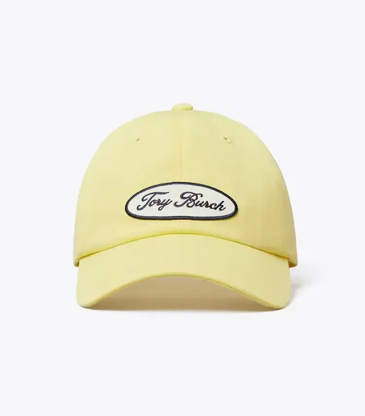 Logo Patch Baseball Cap