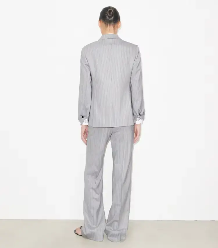 Viscose And Wool Blazer - Image 4