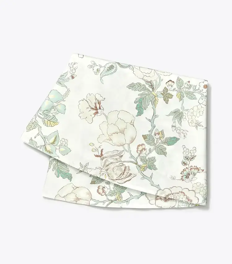 Happy Times Bouquet Round Tablecloth, 108"