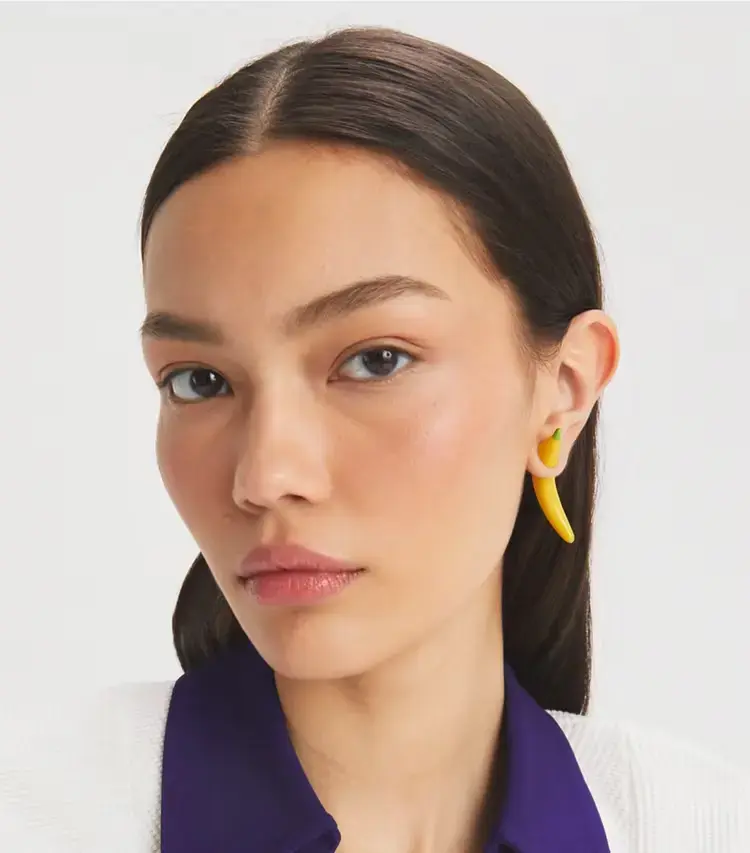 Curiosity Banana Earrings - Image 3