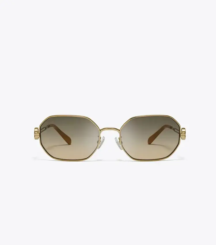 Miller Metal Oval Sunglasses