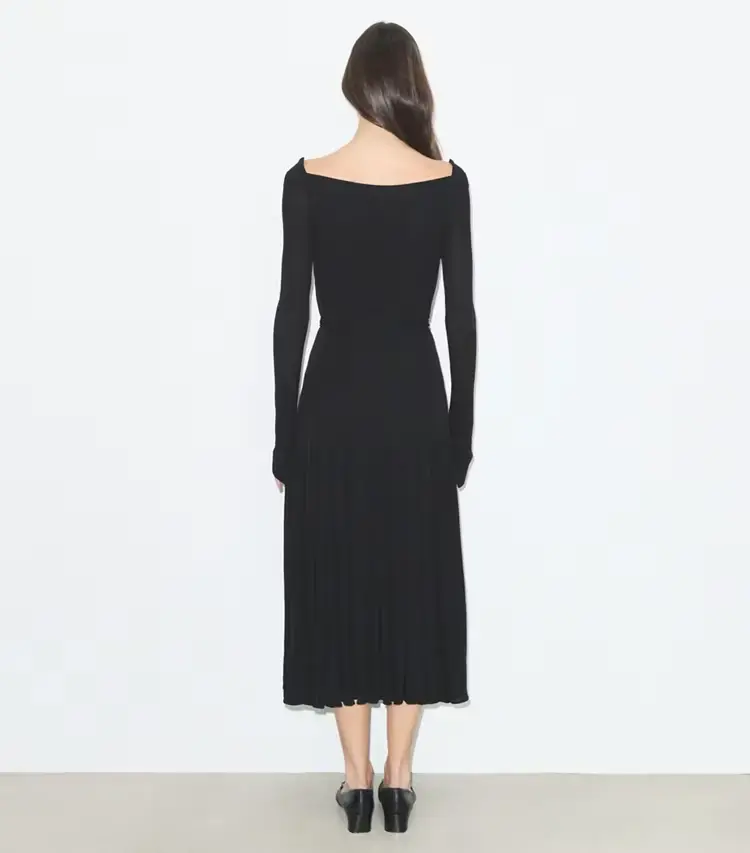 Viscose Jersey Dress - Image 3
