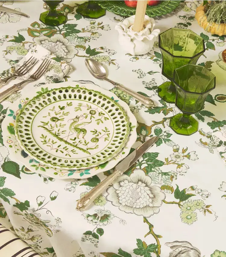 Oiseau Salad Plate, Set Of 4 - Image 4
