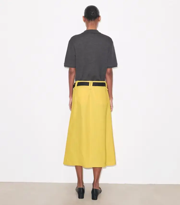 Waxed Canvas Skirt - Image 3