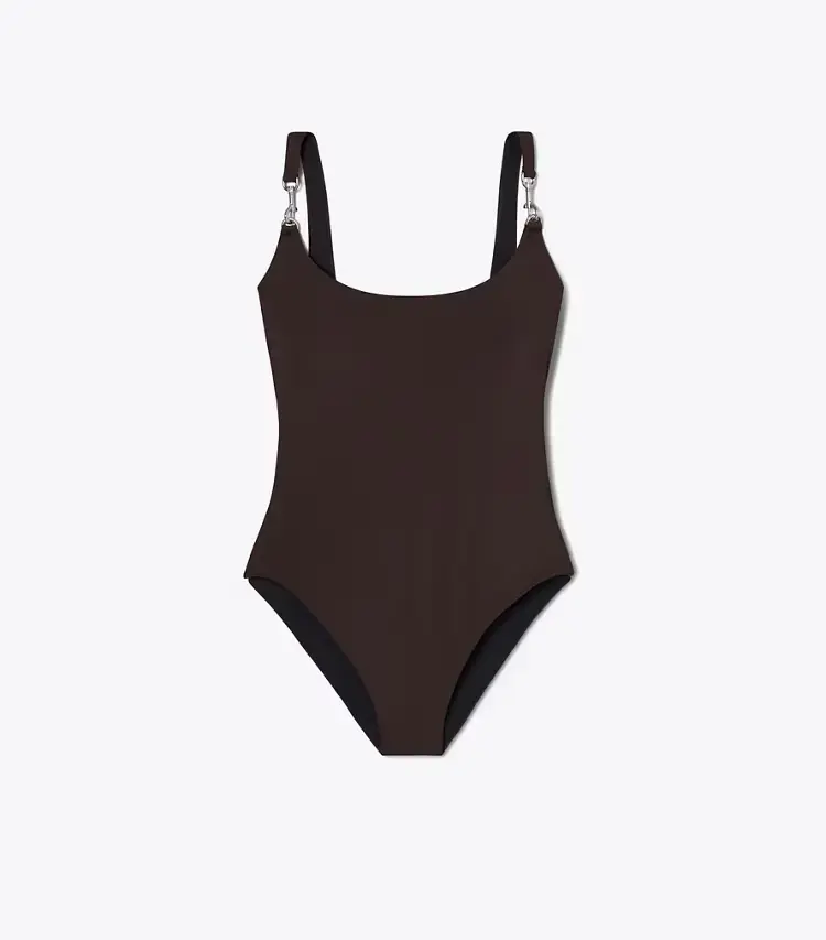 Clip Tank Swimsuit