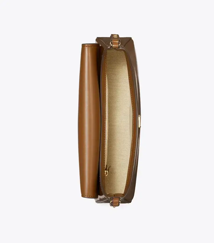 Leather Shoulder Bag - Image 4